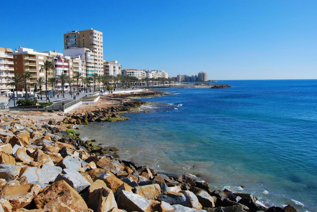 Rumoholidays Spacious 3 Bedrooms Apartment Playa Del Cura 또레비에하 외부 사진