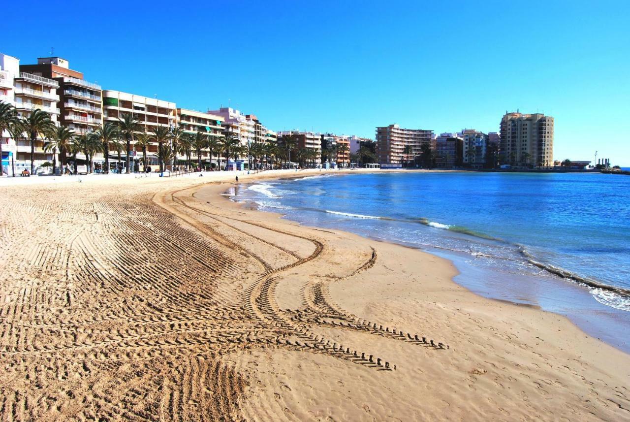 Rumoholidays Spacious 3 Bedrooms Apartment Playa Del Cura 또레비에하 외부 사진